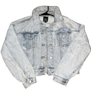 Light Blue Denim Jean Jacket
